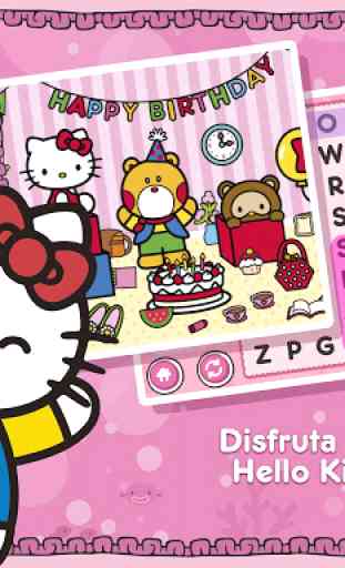 Hello Kitty Juegos Educativos 2