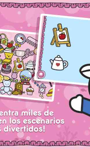 Hello Kitty Juegos Educativos 3