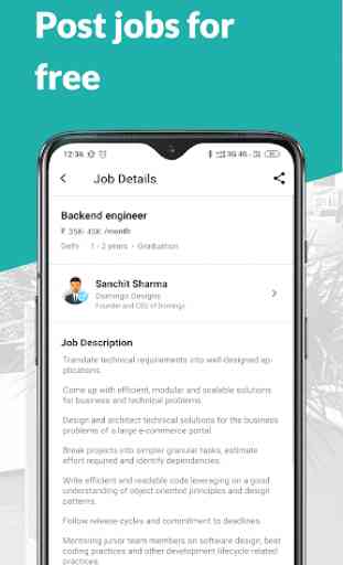 Hire free,talk directly.IT, startup jobs.Ontimejob 3