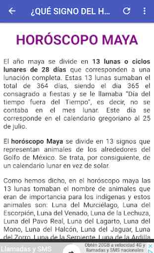Horóscopo Maya 2018 2