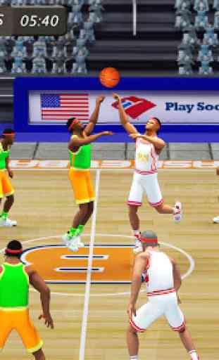 Huelgade baloncesto2019:Juega Slam Basketball Dunk 2