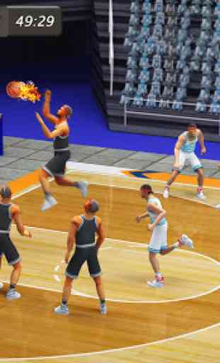 Huelgade baloncesto2019:Juega Slam Basketball Dunk 3