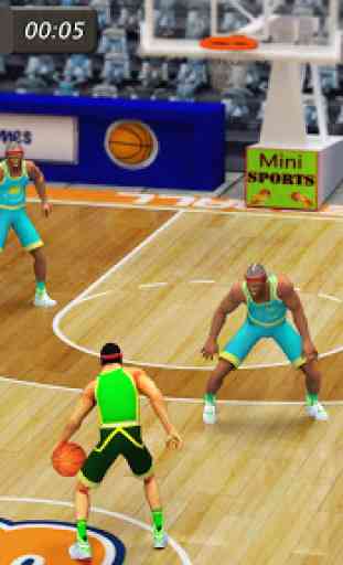 Huelgade baloncesto2019:Juega Slam Basketball Dunk 4