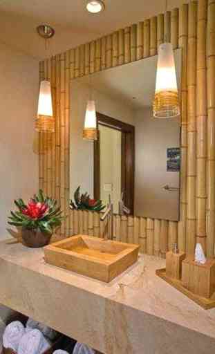 Ideas de artesanía de bambú de bricolaje 4