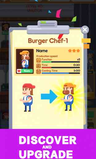 Idle Burger Factory - Tycoon Empire Game 1