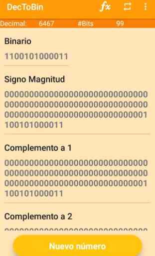 IEEE-Complemento a 1y2-BCD-Signo Magnitud-DecToBin 2