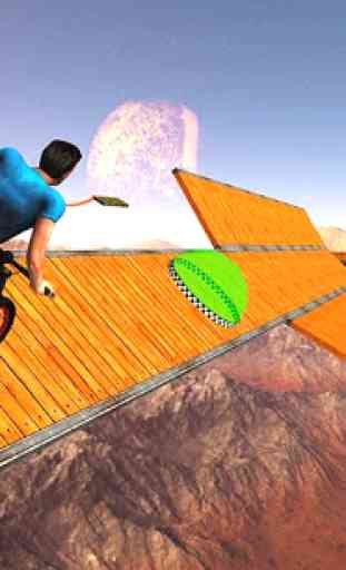 Imposible BMX Bicycle Stunts 4