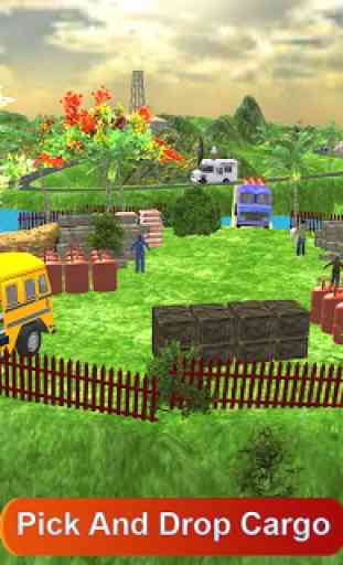 Indian Cargo Truck Driver : Truck Games 1
