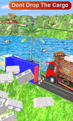 Indian Cargo Truck Driver : Truck Games 2