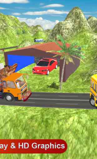 Indian Cargo Truck Driver : Truck Games 3