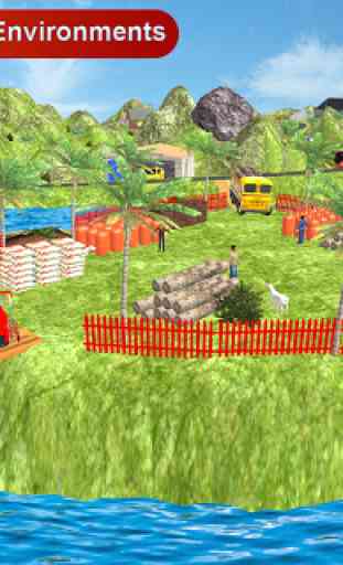Indian Cargo Truck Driver : Truck Games 4