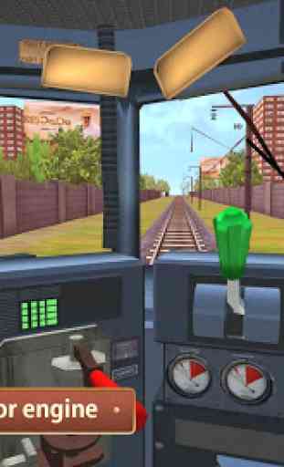 Indian Metro Train Simulator 3