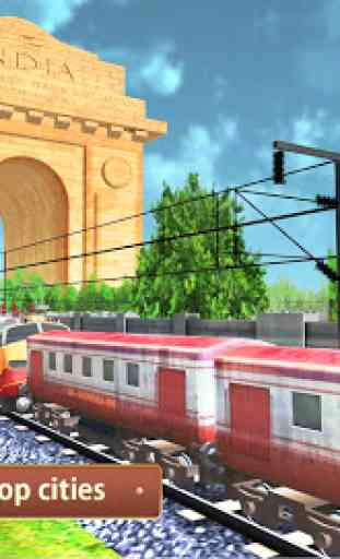 Indian Metro Train Simulator 4