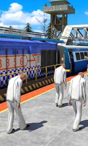 Indian Police Train Simulator 1