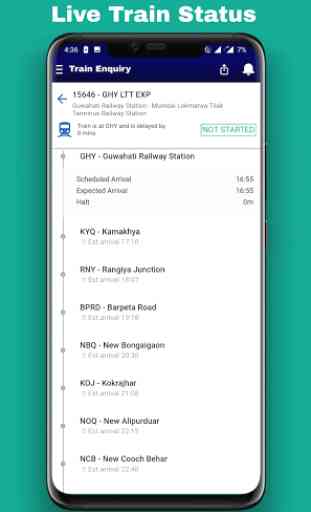 Indian Railway - IRCTC & PNR Status 2