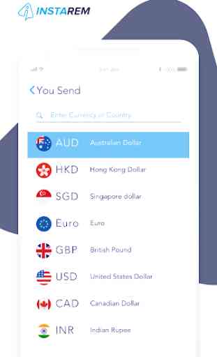 InstaReM – Send Money Overseas 3