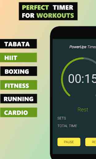 Interval Timer - Fitness Timer for Tabata, HIIT 4