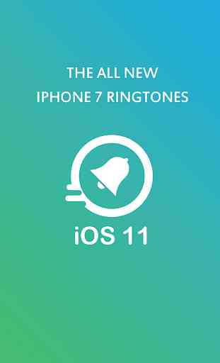 iRingtone OS 11 - Tono de llamada para iPhone 1