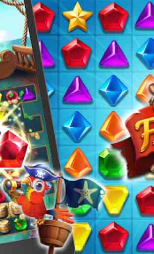 Jewels Fantasy : Quest Match 3 Puzzle 1