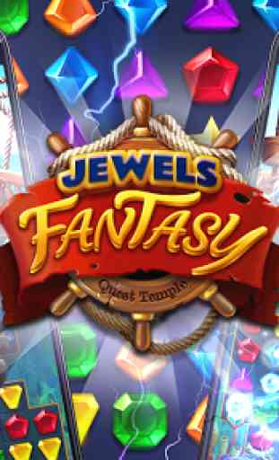 Jewels Fantasy : Quest Match 3 Puzzle 2