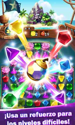 Jewels Fantasy : Quest Match 3 Puzzle 4