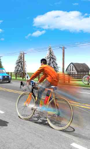 juegos de carreras de bicicletas - carreras de 3
