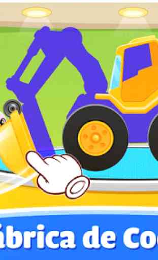 Juegos de carros para niños: constructor de coches 3