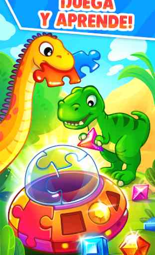 Juegos de Dinosaurios para bebés y niños de 3 años 2