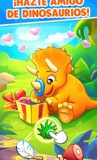 Juegos de Dinosaurios para bebés y niños de 3 años 4