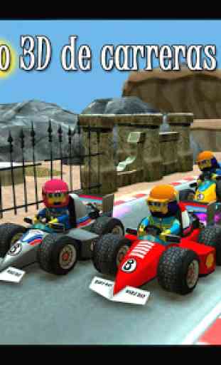 Kids Racing Islands, carreras para niños 3