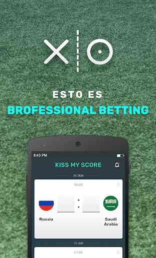 Kiss my Score | La aplicación número 1 de la porra 1