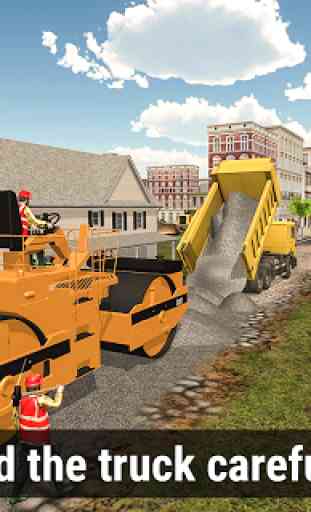 La ciudad construcción de carreteras Simulador 3D 2