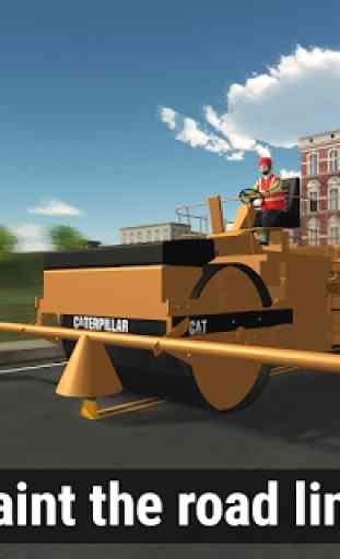 La ciudad construcción de carreteras Simulador 3D 4