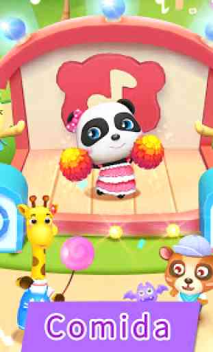 La fiesta de bebé Panda 3
