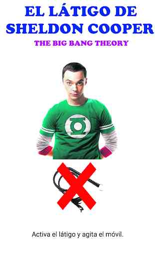 Látigo de Sheldon Cooper 3