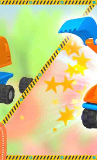 Leo el Camión y sus coches:  juegos educativos 3