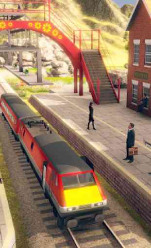 Locomotora transporte público-Train Simulator 2018 2