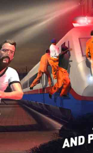 Los presos Train Simulator: Transporte a la cárcel 3
