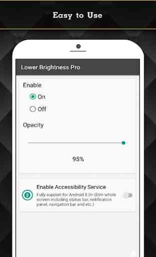 Lower Brightness Screen Filter Pro 1