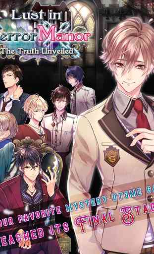 Lust in Terror Manor - The Truth Unveiled | Otome 1