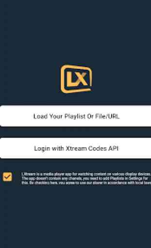 Lxtream Player 3