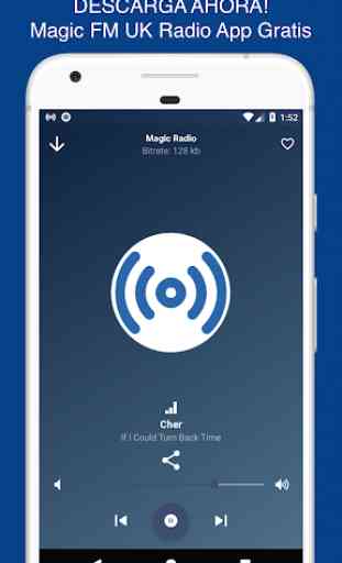 Magic FM UK Radio App Gratis 1