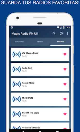 Magic FM UK Radio App Gratis 3