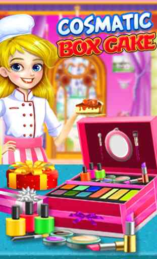 Make Up Cosmetic Box Cake Maker -Best Cooking Game 1