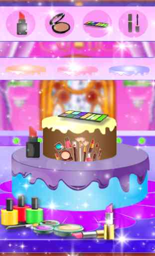 Make Up Cosmetic Box Cake Maker -Best Cooking Game 4