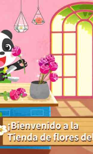 Manualidades de flores a la moda del Pequeño Panda 1