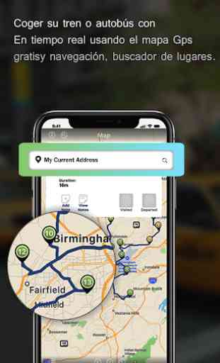 Mapas GPS gratuitos - Navegación y buscador 2