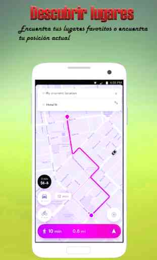 Mapas GPS gratuitos - Navegación y buscador 3