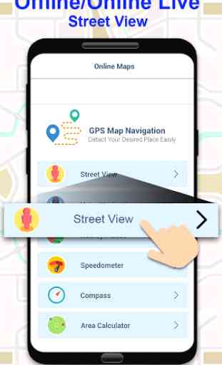 Mapas sin conexión: conducción y navegación mapa 2