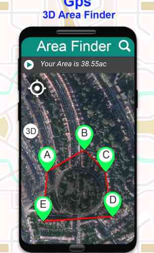 Mapas sin conexión: conducción y navegación mapa 3